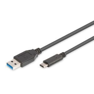 1M USB 3.1 TYPE C GEN 2 10GB TO USB 3.0 A CABLE - M-M