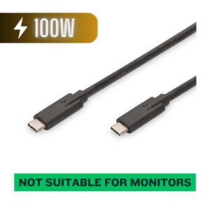 5M USB C/M - C/M DATA & CHARGE CABLE - GEN.2 - 10GB / 100W