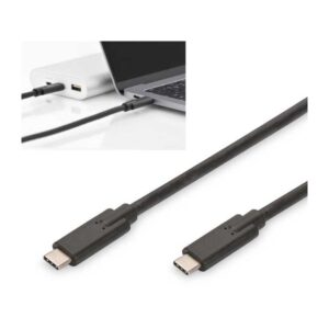 USB TYPE C/M - USB TYPE C/M CABLE - GEN.2 - 10GB / 100W