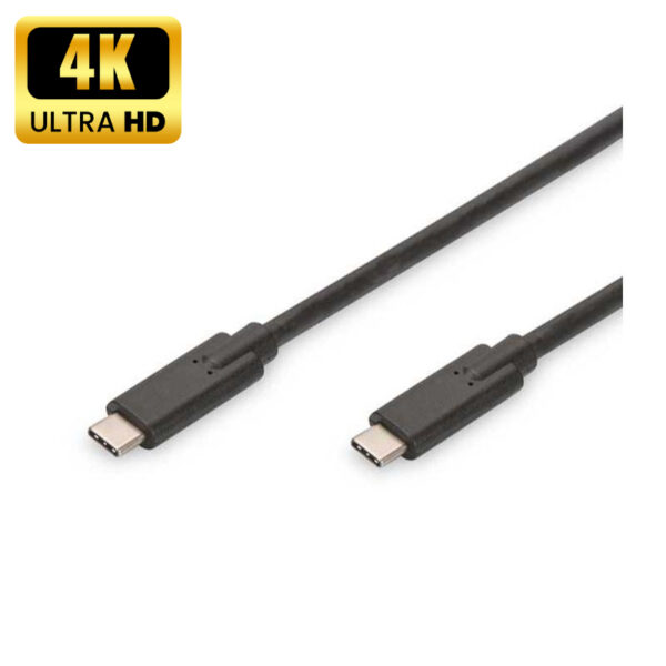 USB TYPE C CABLE - GEN.2 - 10GB / 100W / 4K DISPLAY