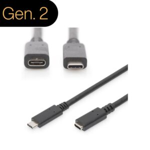 5M USB-C GEN.2 Extension Cable - USB 3.2 / PD / Alt Mode
