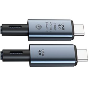 1M USB 4.0 - C/M - USB-C/M EPR CABLE - GEN.3 - 40GB / 240W