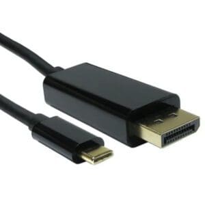 2M USB 4.0 TYPE C TO DISPLAYPORT ADAPTOR CABLE (M-M)