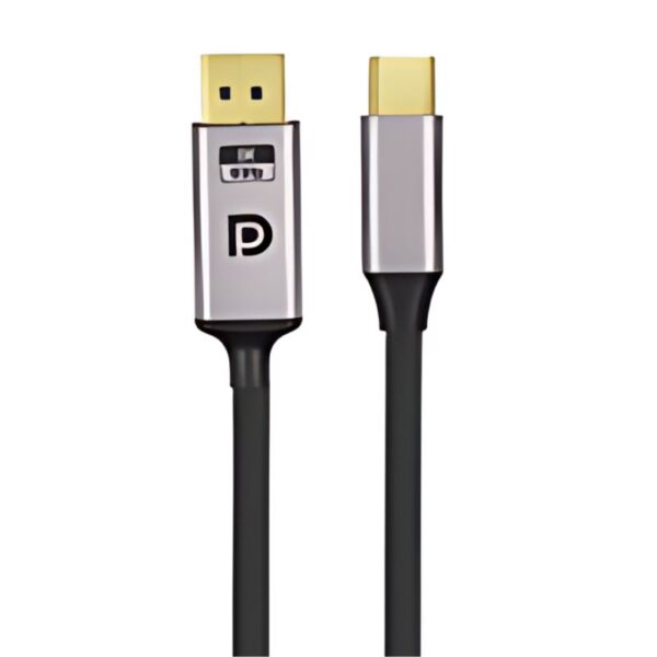 2M USB 4.0 TYPE C TO DISPLAYPORT ADAPTOR CABLE (M-M)