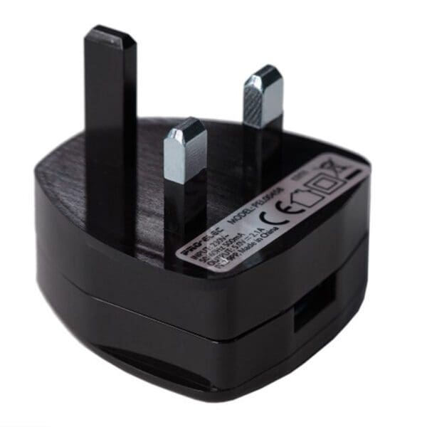 1 PORT 10.5W / 2.1A 5V DC USB PLUG CHARGER - BLACK