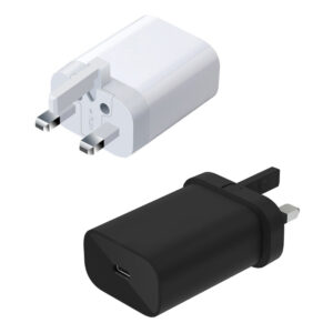 1 PORT USB-C PD MAINS FAST TRAVEL CHARGER - 20W