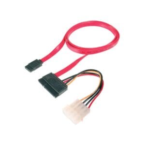 SATA POWER & DATA CABLE - 0.5M