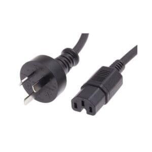 2M CHINESE MAINS CABLE - CHINESE PLUG TO C13 IEC SOCKET