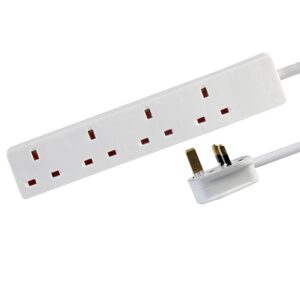 4 Way Mains Gang Strip - 3M