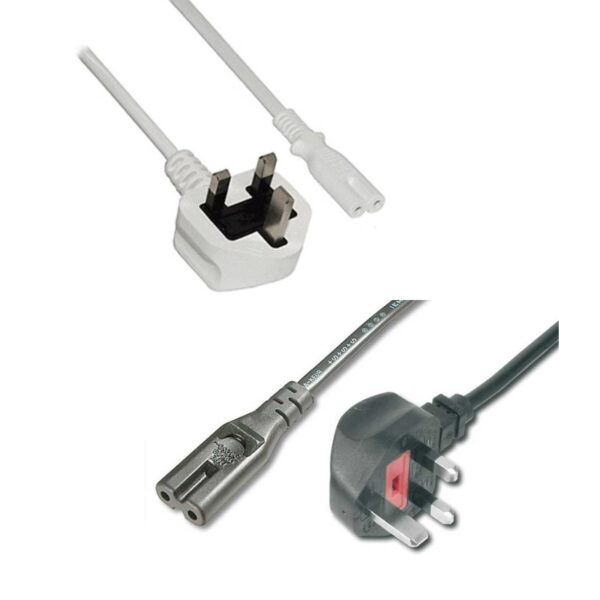UK Mains to C7 Cable
