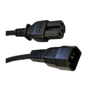3M IEC Mains Ext. Cable - IEC C14 Plug to C15 (Hot) Socket