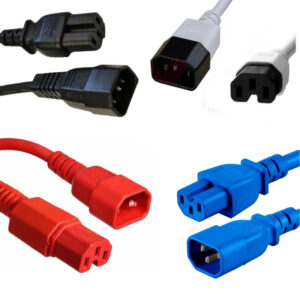IEC C14 TO C15 (HOT CONDITION) EXTENSION CABLE