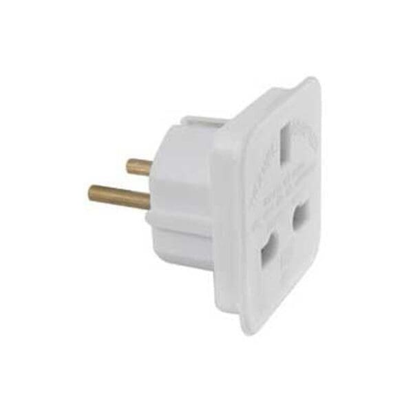 EUROPEAN MAINS TRAVEL ADAPTOR