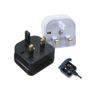 EUROPEAN MAINS CABLE CONVERTER - EURO TO UK PLUG