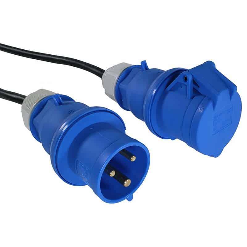 3M 16A Commando Extension Cable - Plug to Socket