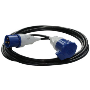 16A COMMANDO EXTENSION CABLE - PLUG TO SOCKET