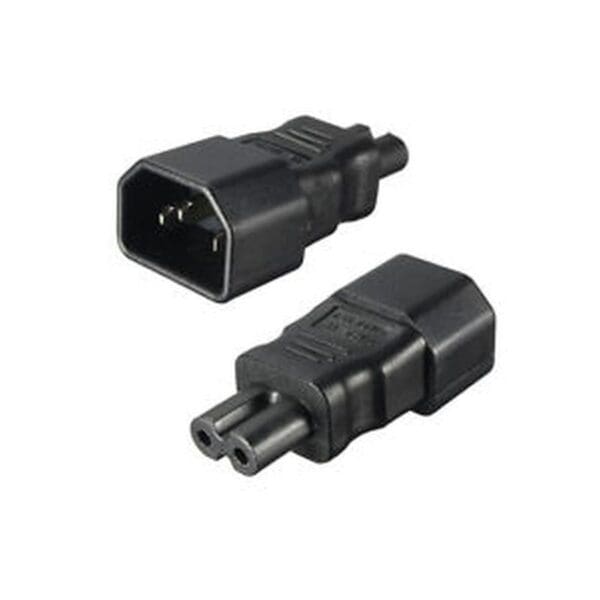 IEC MAINS ADAPTOR - C7 (FIG. 8) SKT. TO IEC C14 PLUG