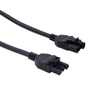 0.5M MALE TO FEMALE 3-POLE CONNECTOR CABLE