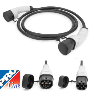 5M TYPE 2 EV CHARGING CABLE - 32A 250V SINGLE PHASE