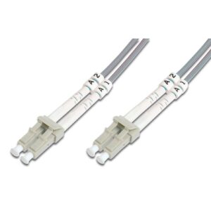 2M OM1 62.5/125 LC-LC DLX 2.8mm FIBRE OPTIC CABLE