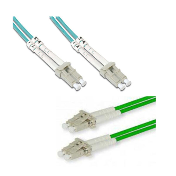 OM3 50/125 LC-LC DLX 2.8mm FIBRE OPTIC CABLE