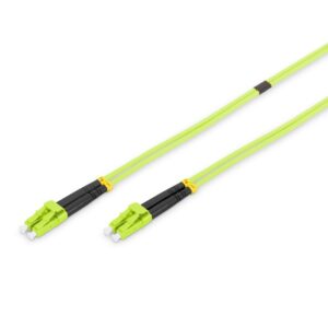 OM5 50/125 LC-LC Fibre Optic Cable - Green