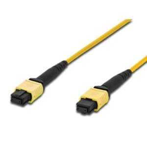 1M MTP - MTP MPO PATCH LEAD - 9/125um - OS2 YELLOW