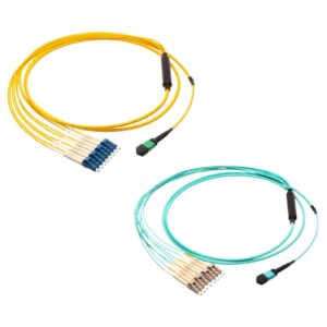 MPO Breakout Cable - 8x LC Fanout
