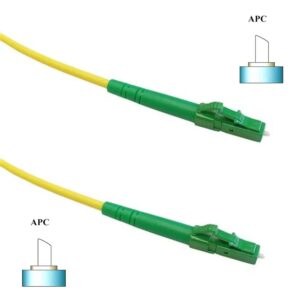 Singlemode 9/125 LC/APC-LC/APC Simplex Fibre Optic Cable