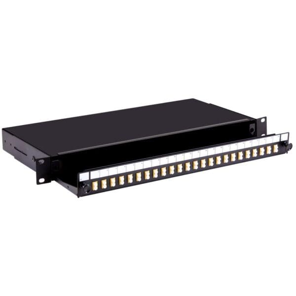 24 PORT DUPLEX (24+24) SC MULTI MODE PATCH PANEL