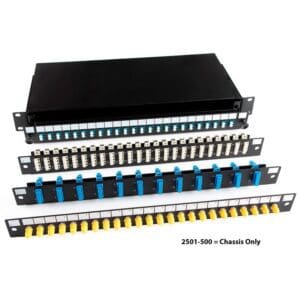FIBRE OPTIC PATCH PANEL CHASSIS