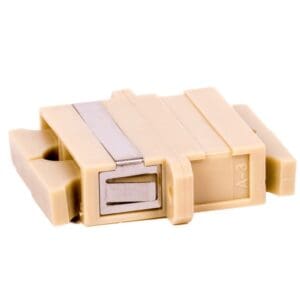 SC DUPLEX MULTI MODE FIBRE OPTIC MODULE -  BEIGE F/F