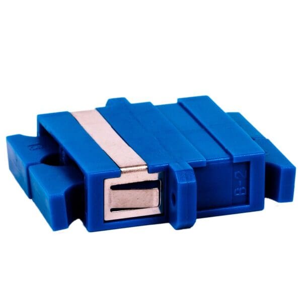 SC DUPLEX SINGLE MODE FIBRE OPTIC MODULE -  BLUE F/F