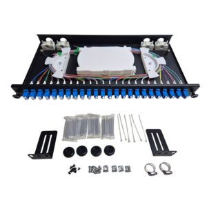 Deluxe Fibre Patch Panel - Includes Splice Tray & Pigtails