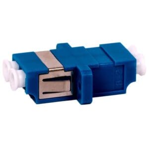 LC DUPLEX SINGLE MODE FIBRE OPTIC MODULE -  BLUE F/F