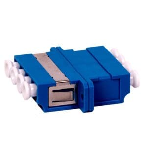 LC QUAD SINGLE MODE FIBRE OPTIC MODULE -  BLUE F/F