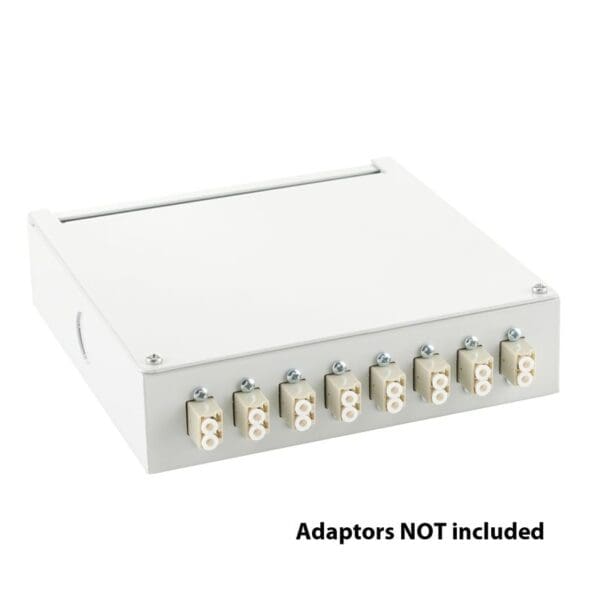 8 PORT / 16 FIBRE LC DUPLEX WALL MOUNT BREAKOUT BOX