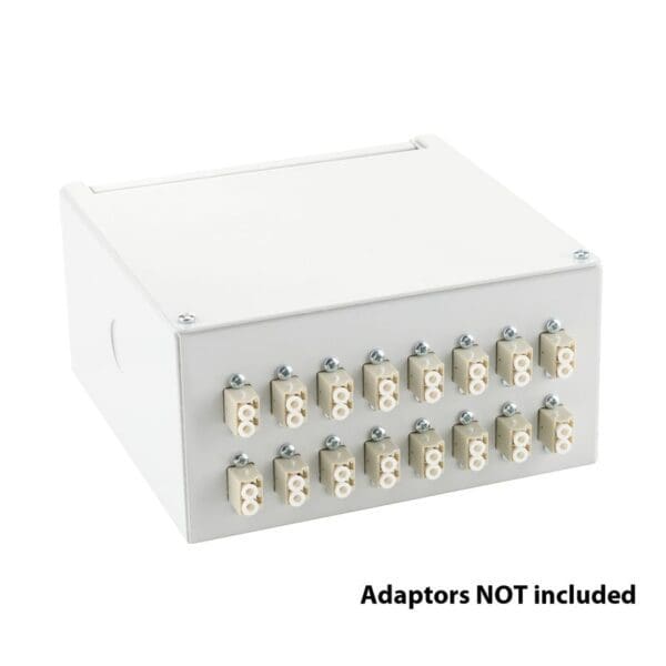 16 PORT/ 32 FIBRE LC WALL MOUNT BREAKOUT BOX (160x160mm)