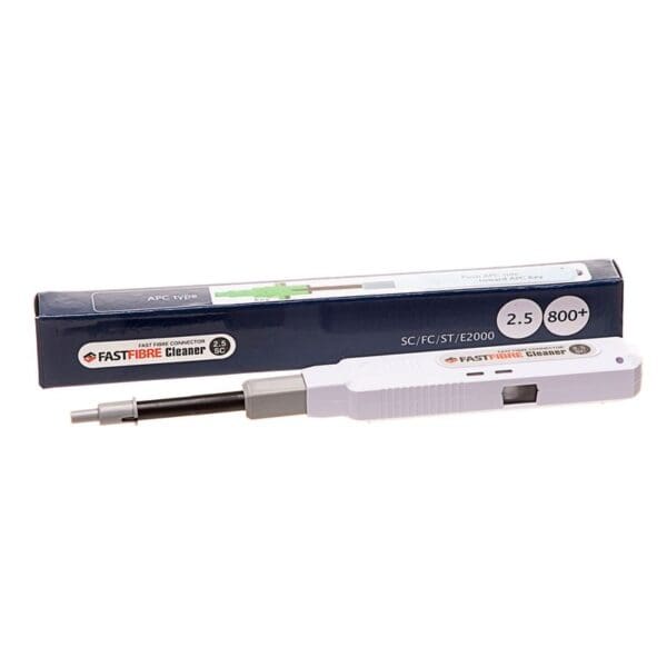 SC ST FC (2.5mm) FIBRE CORE CLEANING PEN - 800 CLEANS