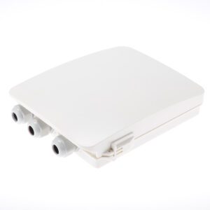 IP65 8 Fibre Optic Plastic Wall Box