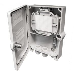 Lockable IP65 Fibre Optic Distribution Box
