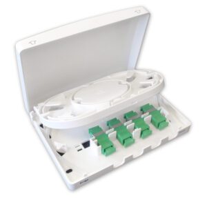 4 Fibre Optic FTTx OSD-C Box