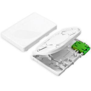4 Fibre Optic FTTx Box