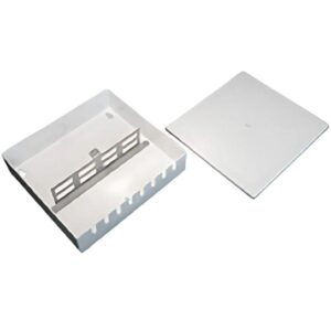 8 Port Fibre Optic SC Duplex / LC Quad Box