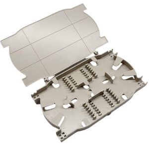 Medium 24 Fibre Optic Splice Tray