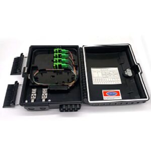 16 Port Fibre Optic SC FTTH Box - Internal / External