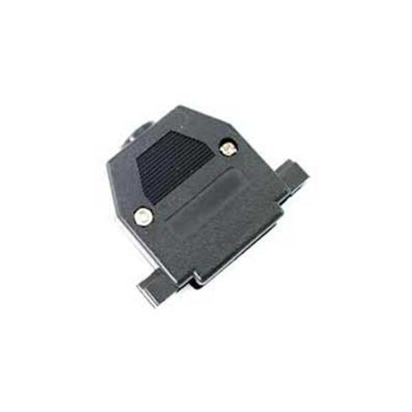 25 Pin D-SUB D Type Hood - Black Plastic