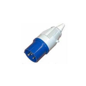 32 AMP 240V 3 PIN COMMANDO PLUG