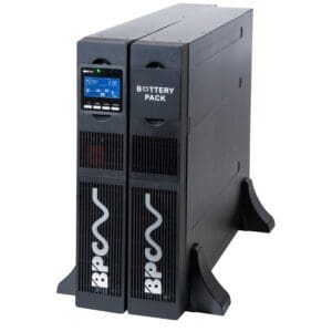 3KVA POWERGEM PLUS DOUBLE CONVERSION ONLINE UPS -RACK/ TOWER