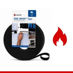Fire Rated Velcro ONE-WRAP | 25M Roll